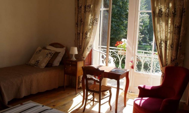 Chambres - Bagnères-de-Luchon - Le Castel de la Pique