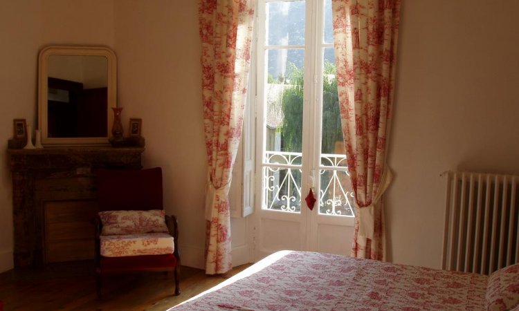 Chambres - Bagnères-de-Luchon - Le Castel de la Pique